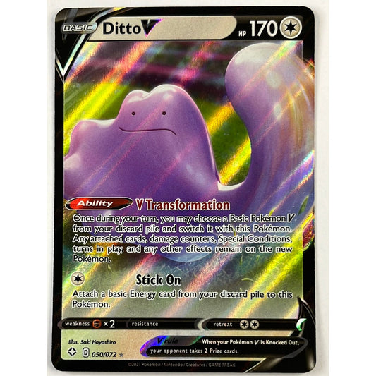 Ditto V Ultra Rare 50/72