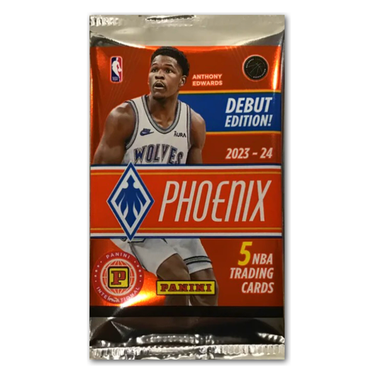 2023-24 Panini Phoenix International Debut Edition NBA Basketball Hobby Pack