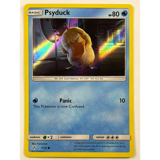 Psyduck Holo Common 7/18