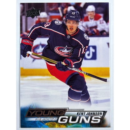 2022-23 Series 1 Kent Johnson Young Guns