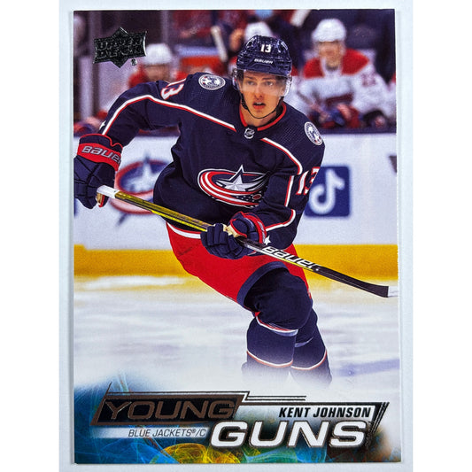 2022-23 Series 1 Kent Johnson Young Guns