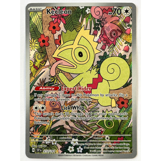 Kecleon Holo Illustration Rare 213/191