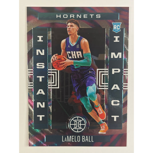 2020-21 Panini Illusions LaMelo Ball Instant Impact RC