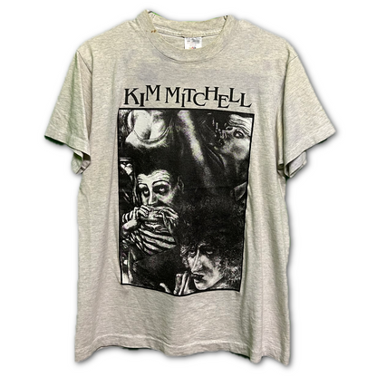 Official Kim Mitchell ‘Stick it in Your Ear’ Aural Fixation Concert Shirt MD | Local Legends Cards & Collectibles