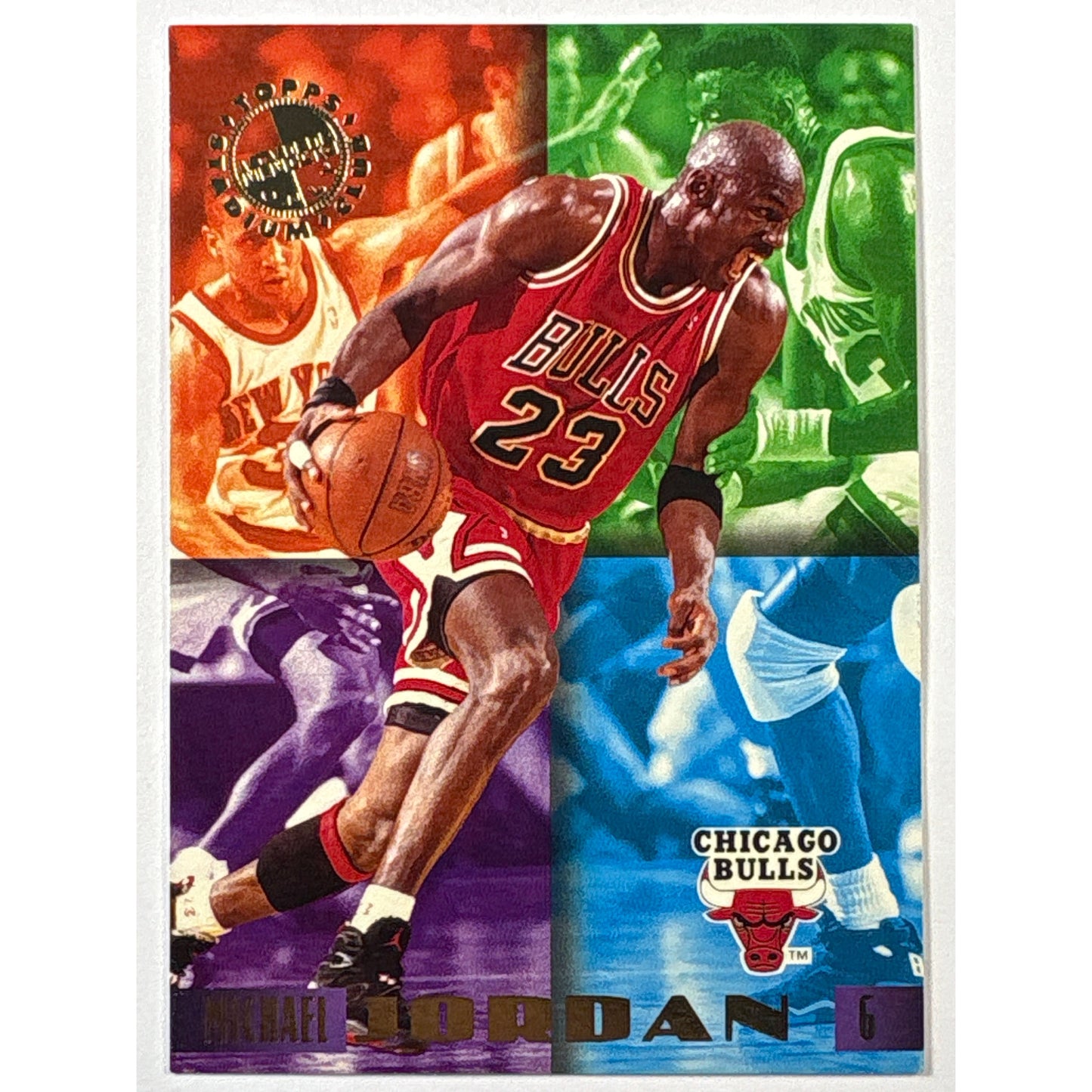 1995 Topps Stadium Club Michael Jordan Members Only SP