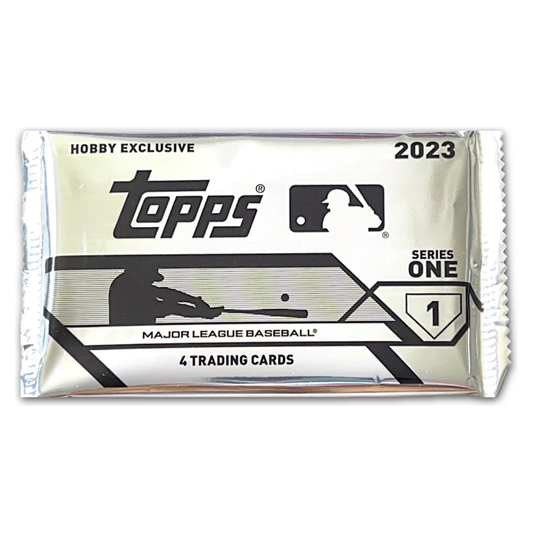 2023 Topps Series 1 MLB Baseball Silver Hobby Exclusive Pack