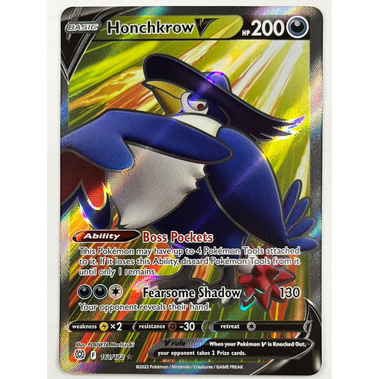 Honchkrow V Ultra Rare 161/172