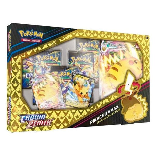 Pokémon Crown Zenith Pikachu VMAX Special Collection Box