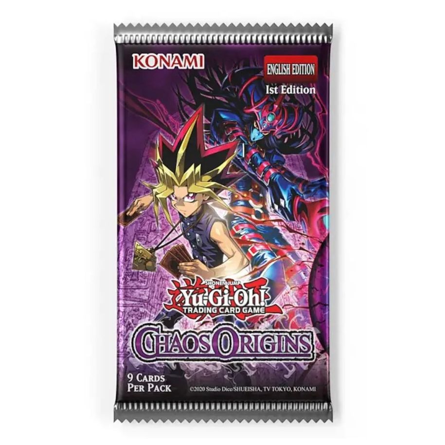 Yu-Gi-Oh! Konami Chaos Origins Booster Pack