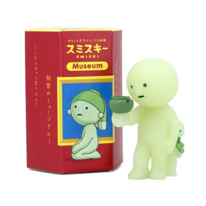 Dreams Smiski Museum Series Glow in the Dark Blind Box Mystery Figure | Local Legends Cards & Collectibles