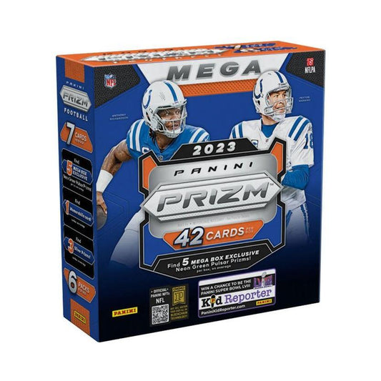 2023 Panini Prizm NFL Football Mega Box