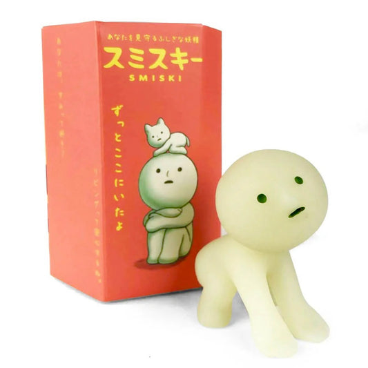 Smiski Hippers Living Series Glow in the Dark Mystery Figure Blind Box