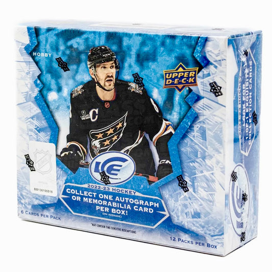 2022-23 Upper Deck ICE NHL Hockey Hobby Box