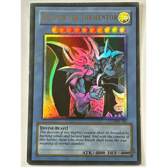 Obelisk The Tormentor Ultra Rare GBI-002
