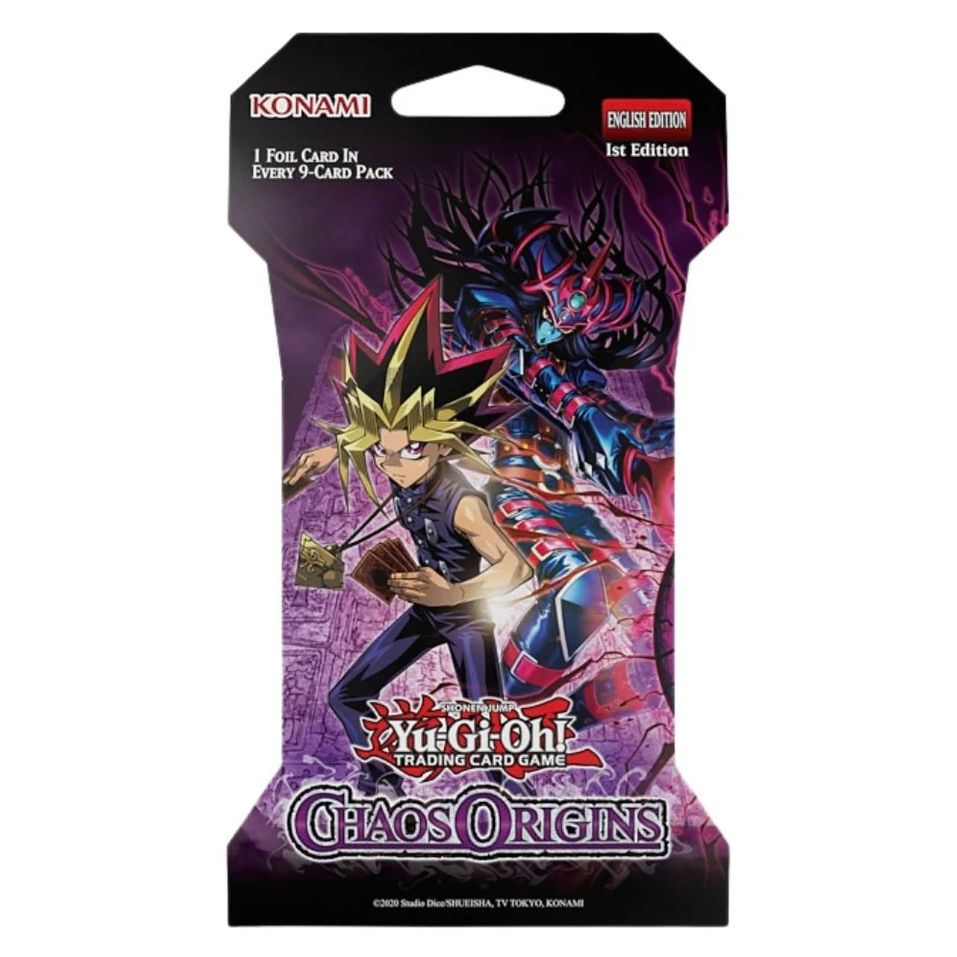 Yu-Gi-Oh! Konami Chaos Origins Sleeved Booster Pack