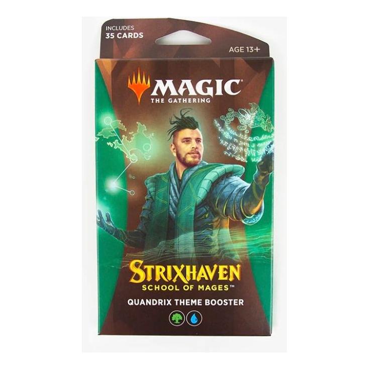 Magic: The Gathering Strixhaven School of Mages Theme Boosters