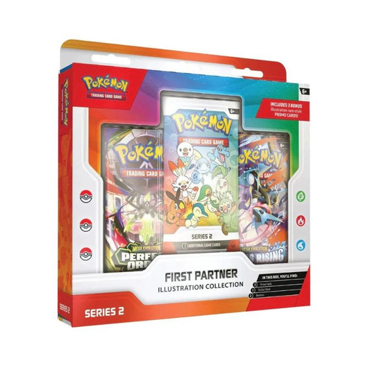 Pokémon First Partner Illustration Collection Series 2 Box