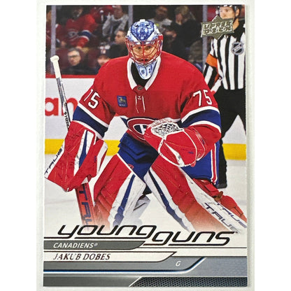 2024-25 Upper Deck Extended Series Jakub Dobes Young Guns