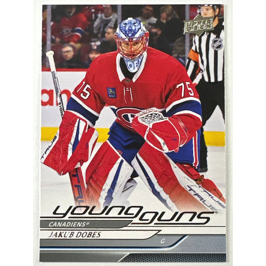 2024-25 Upper Deck Extended Series Jakub Dobes Young Guns