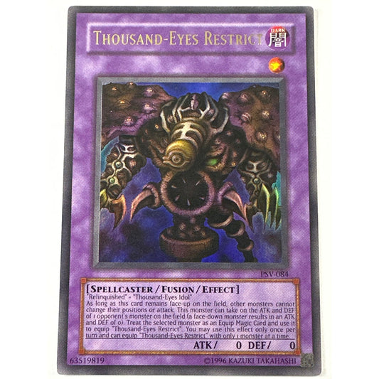 Thousand-Eyes Restrict Ultra Rare PSV-084