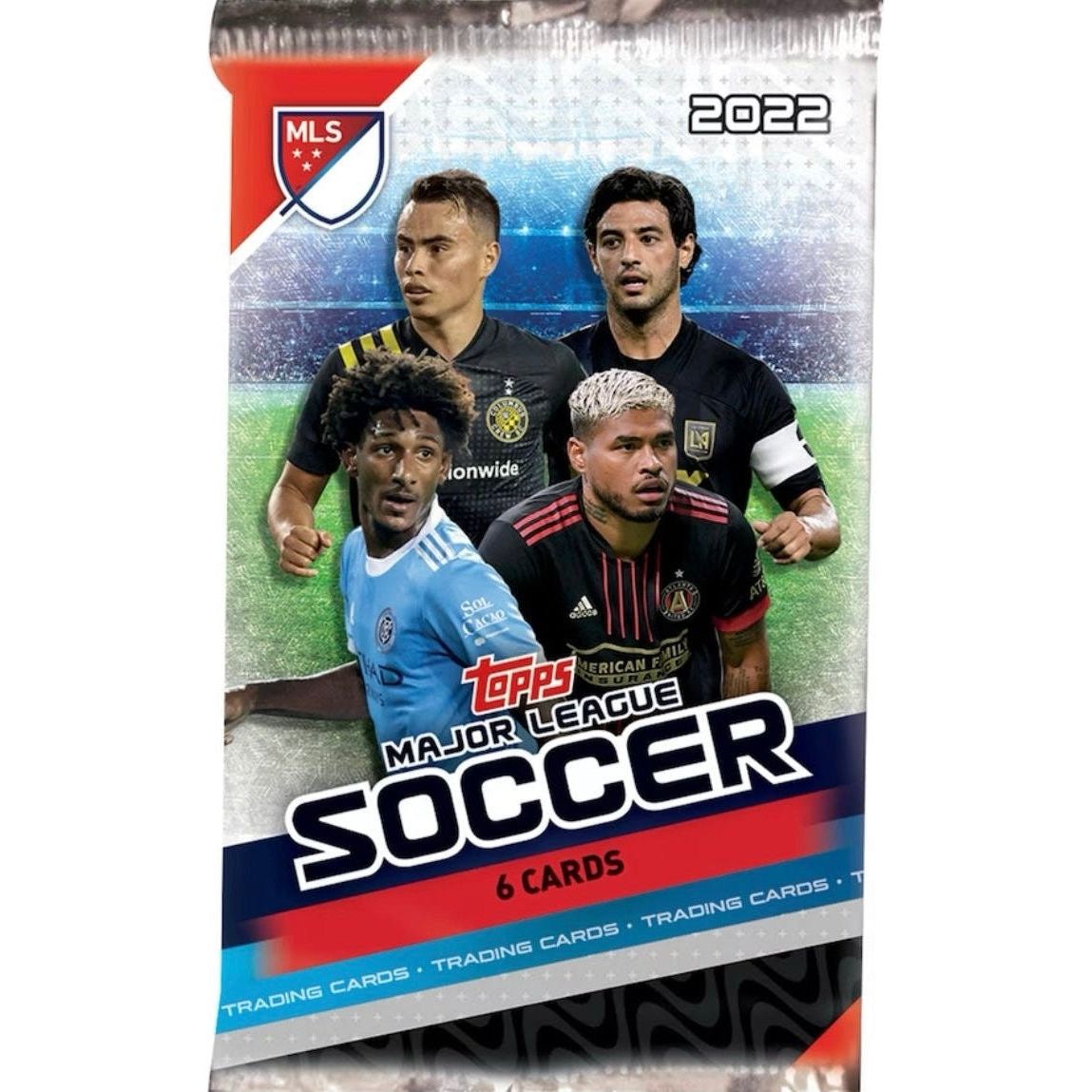 2022 Topps MLS Major League Soccer Retail Pack | Local Legends Cards & Collectibles