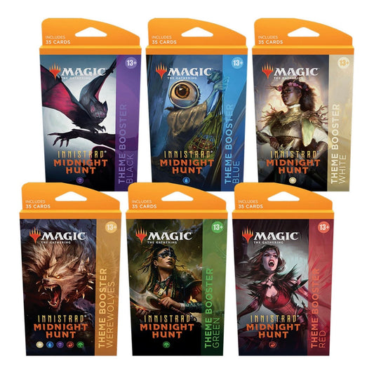 Magic: The Gathering Innistrad Midnight Hunt Theme Boosters