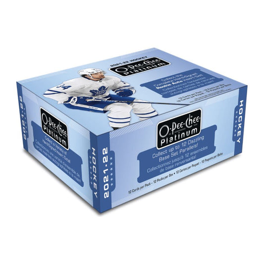 2021-22 Upper Deck O-Pee-Chee Platinum NHL Hockey Hobby Box