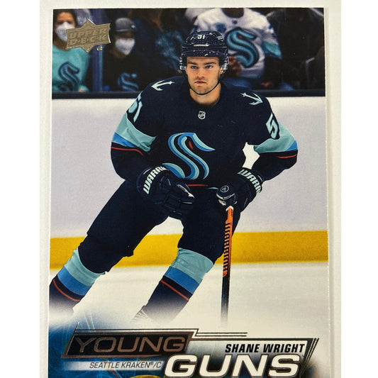 2022-23 Upper Deck Series 2 Shane Wright Young Guns