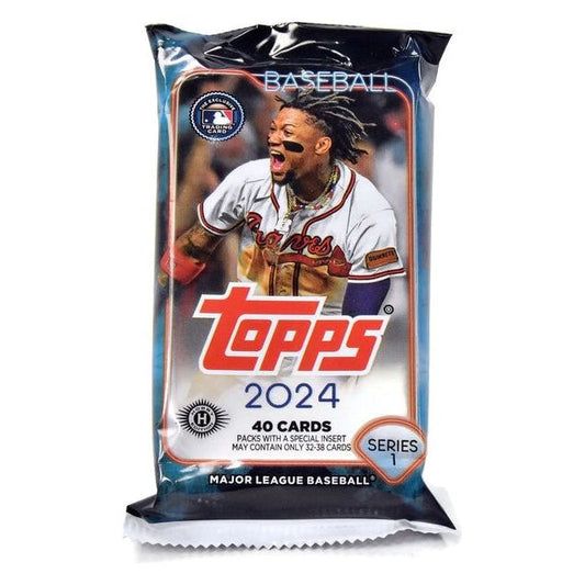 2024 Topps Series 1 MLB Baseball Jumbo Pack