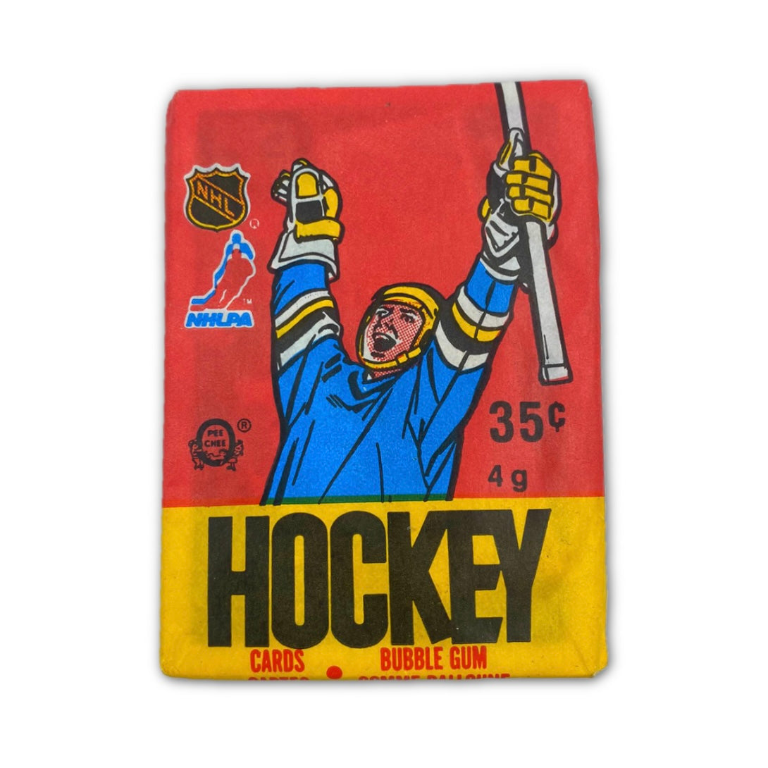 1987-88 Topps NHL Hockey Wax Pack