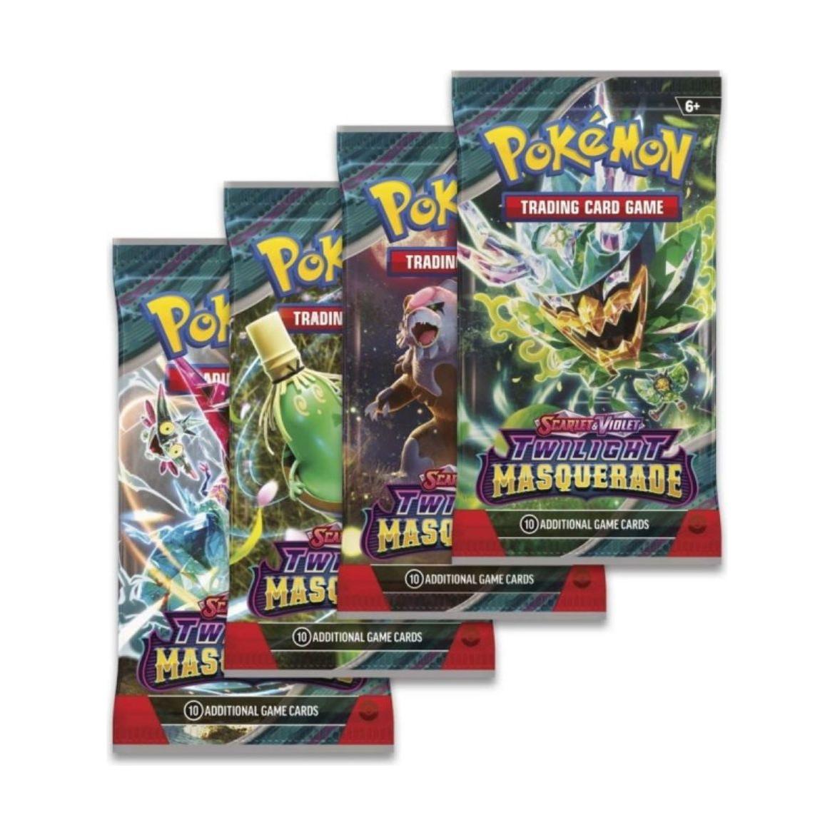 Pokémon Twilight Masquerade Booster Pack