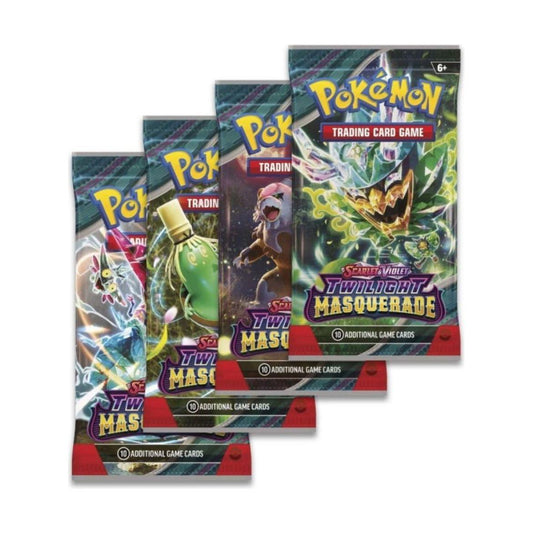 Pokémon Twilight Masquerade Booster Pack