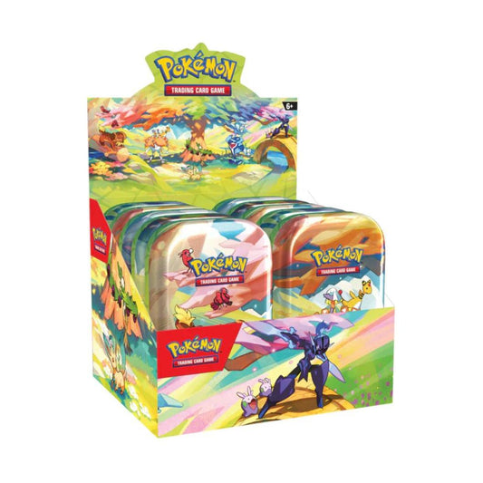 Pokémon Vibrant Paldea Mini Tins