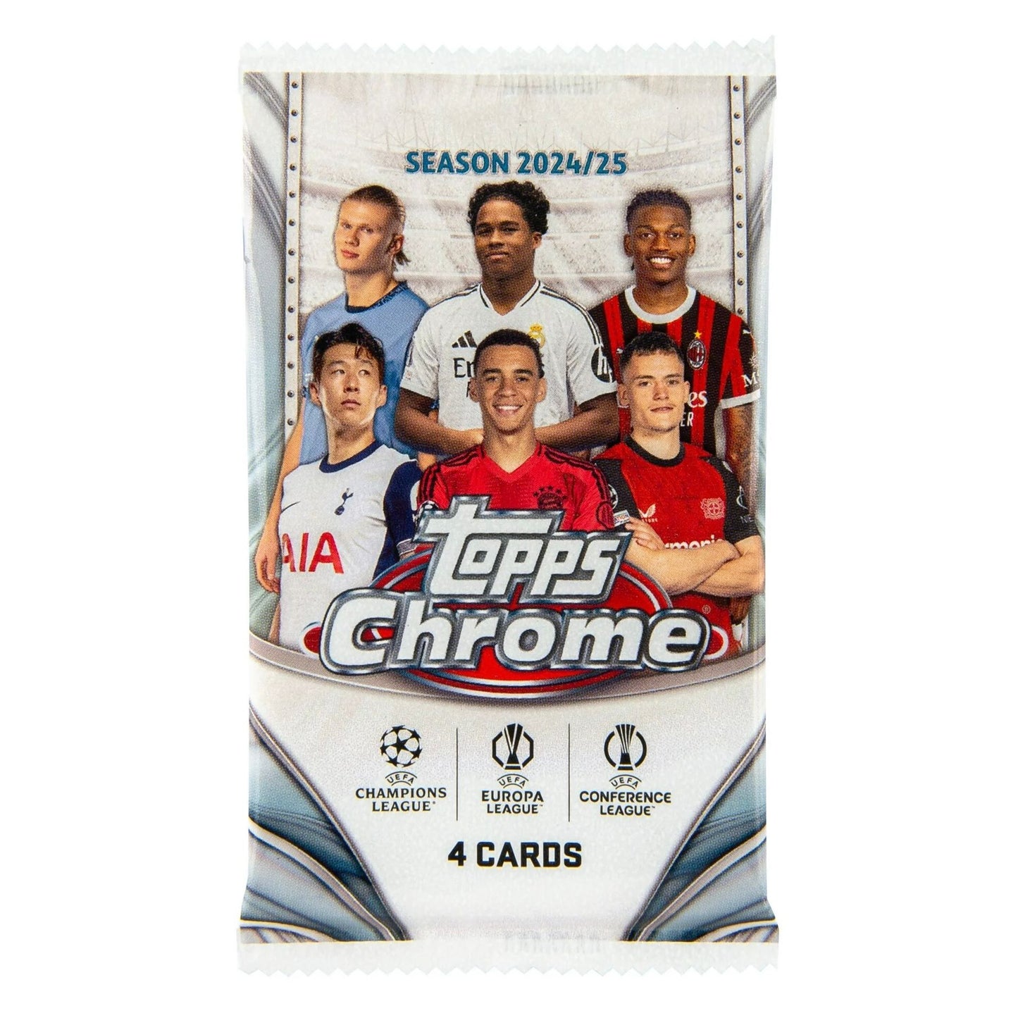 2024-25 Topps Chrome UEFA Soccer Retail Pack | Local Legends Cards & Collectibles