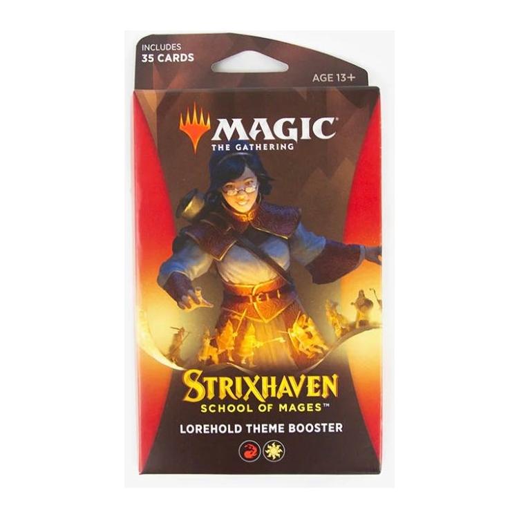 Magic: The Gathering Strixhaven School of Mages Theme Boosters