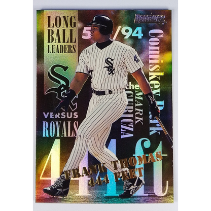 1994-95 Donruss Frank Thomas Long Ball Leaders | Local Legends Cards & Collectibles