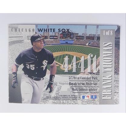 1994-95 Donruss Frank Thomas Long Ball Leaders | Local Legends Cards & Collectibles