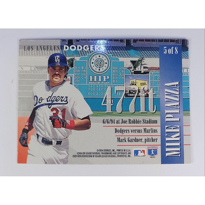 1994-95 Donruss Mike Piazza Long Ball Leaders