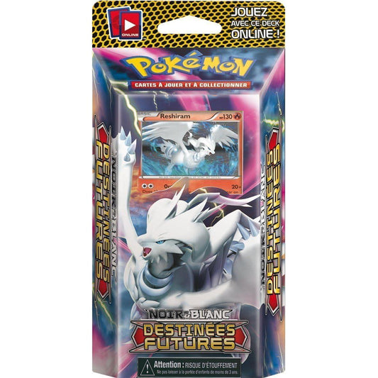 Pokémon Black & White Next Destinies Reshiram Explosive Edge Theme Deck - FRENCH