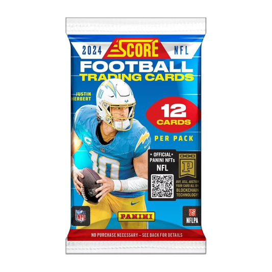 2024 Panini Score NFL Football Retail Pack