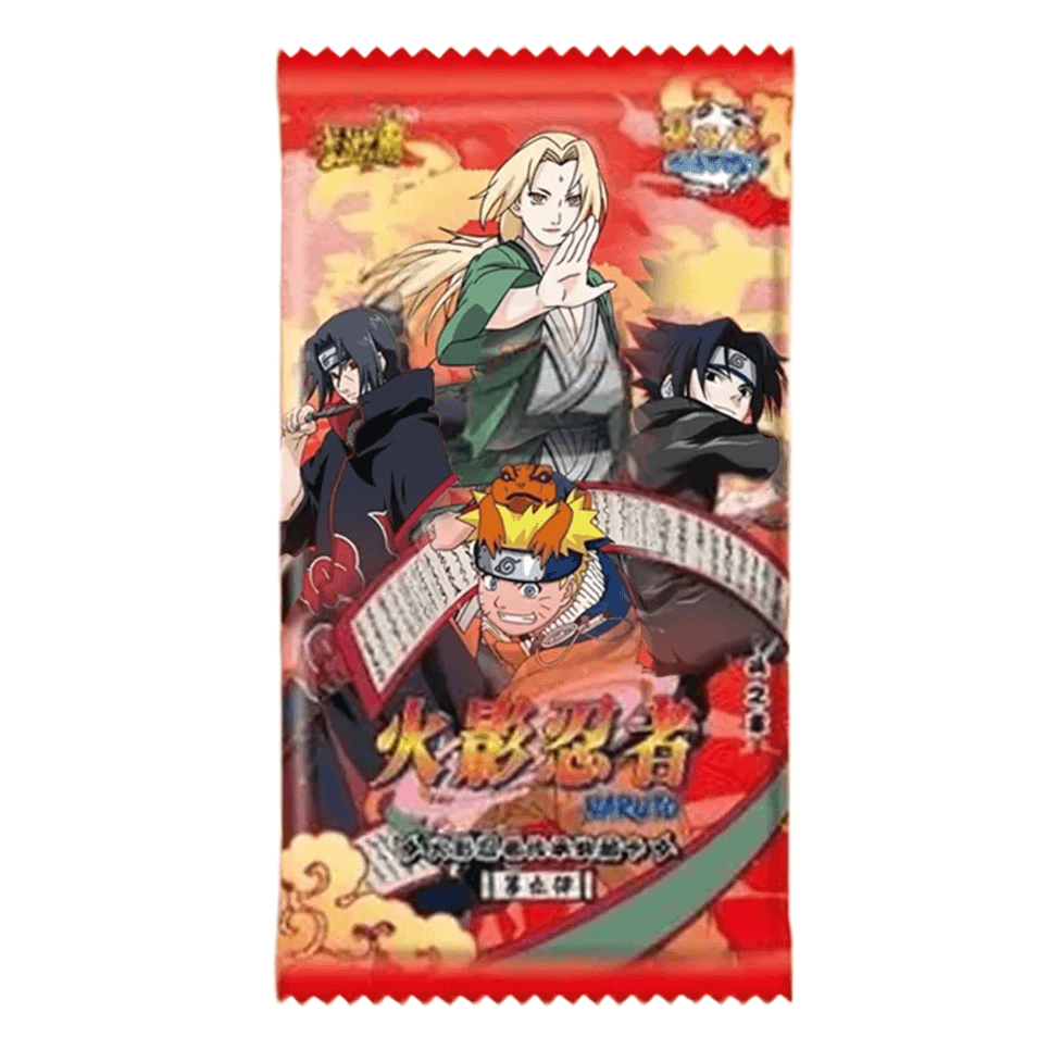 Naruto Doujin Premium Wave 2 Tier 9 Pack | Local Legends Cards & Collectibles