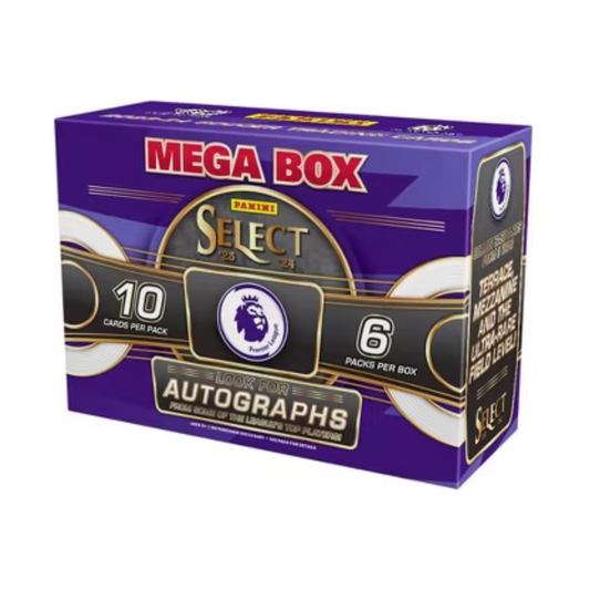 2023-24 Panini Select Premier League Soccer Mega Box