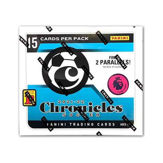 2021-22 Panini Chronicles Premier League TMall Soccer Mini Hobby Box