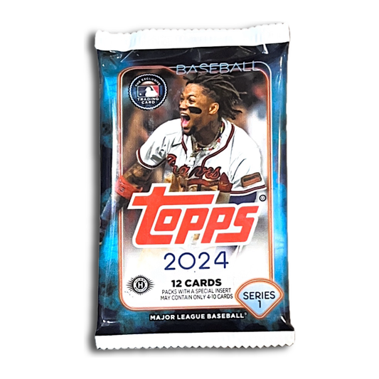 2024 Topps Series 1 MLB Baseball Hobby Pack
