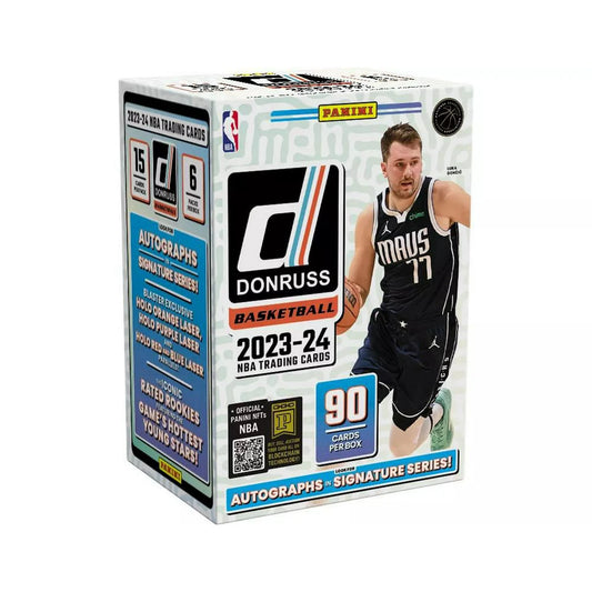 2023-24 Panini Donruss NBA Basketball Blaster Box