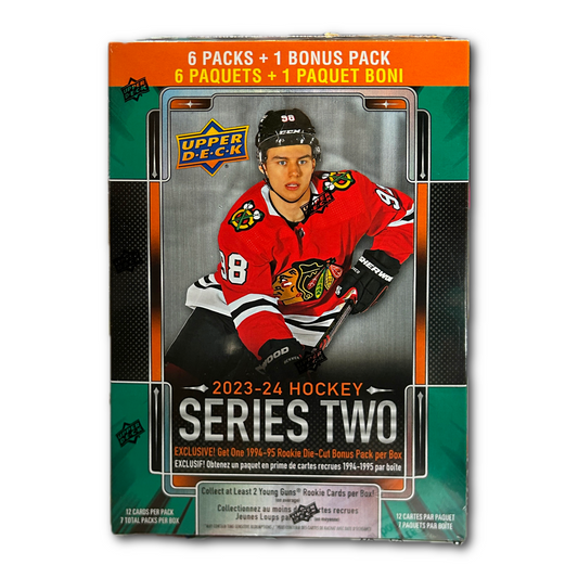 2023-24 Upper Deck Series 2 NHL Hockey Exclusive Mega Box
