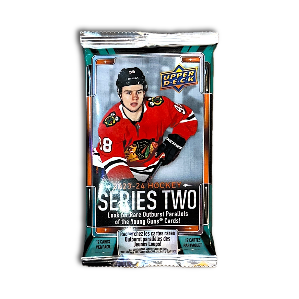 2023-24 Upper Deck Series 2 NHL Hockey Retail Pack