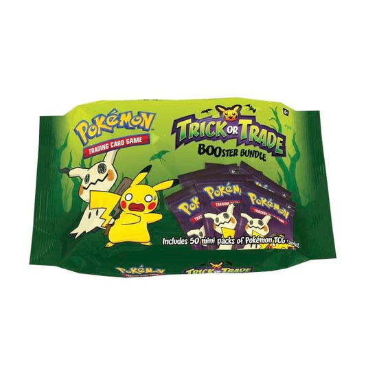 2023 Pokémon Trick or Trade BOOster Bundle
