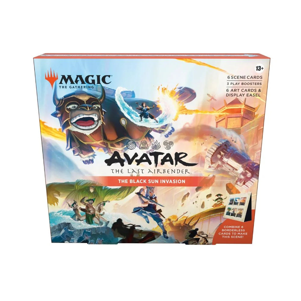 Magic: The Gathering Avatar The Last Airbender Scene Box