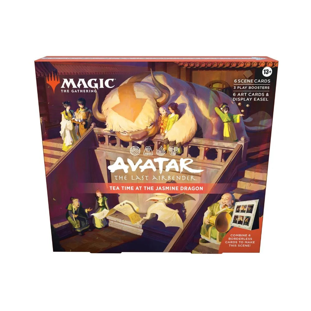 Magic: The Gathering Avatar The Last Airbender Scene Box